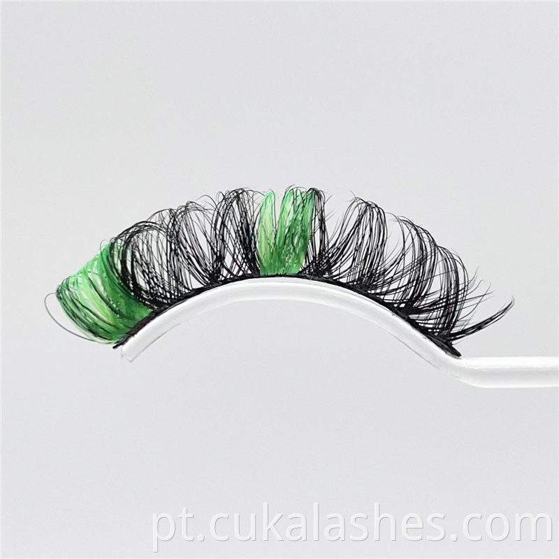 Colored Russian Strip Lashes